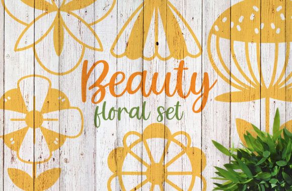 Brighten Up Your Day and Projects with the Beauty Floral Set