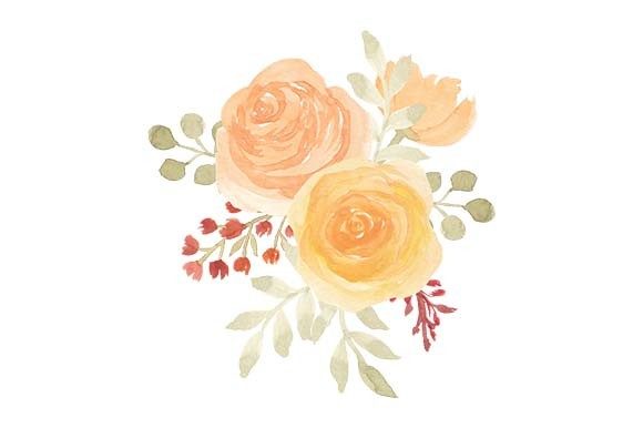 Discover the Beauty of Watercolor Rose Floral Bouquet Paint
