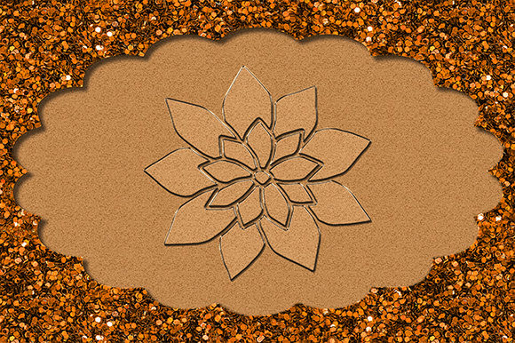 Discover the Versatile Beauty of Nature Flower Floral Plant Golden Frame