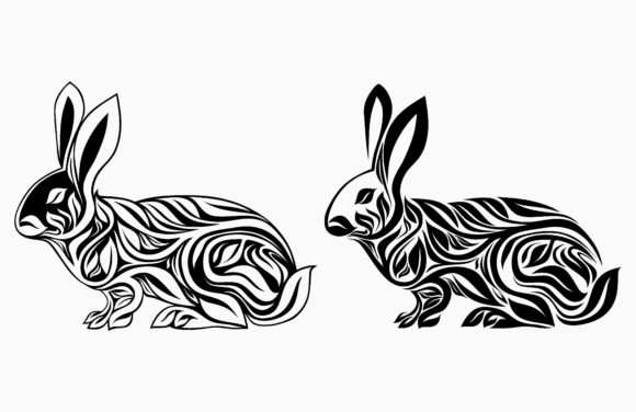 Exploring the Charm and Versatility of Rabbit with Floral Ornament