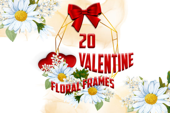 Exploring the Versatility of Watercolor Valentine Floral Frames