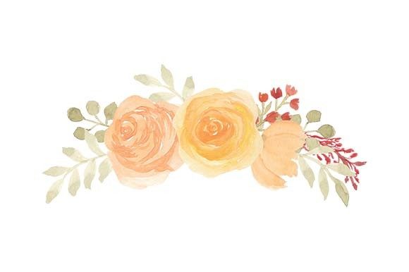 Exploring the Watercolor Rose Floral Bouquet Frame: A Versatile and Elegant Design Solution