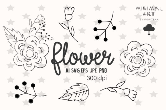 Floral, Roses, Outline: A Creative Canvas